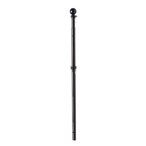 Arlmont & Co. Telescoping Flagpole & Reviews Wayfair